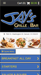 Mobile Screenshot of jaysgrilleandbar.com